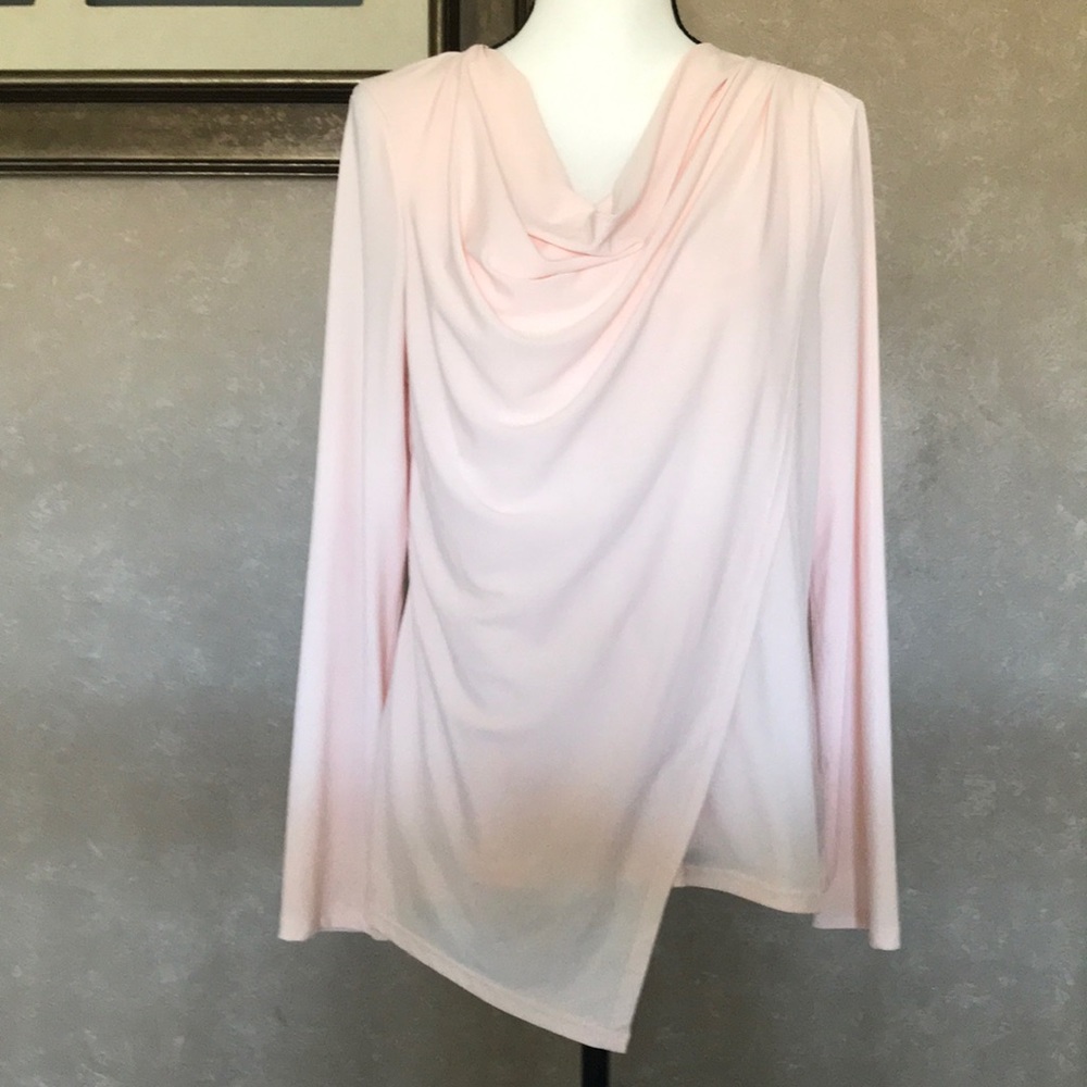 Jones New York Pink Blouse